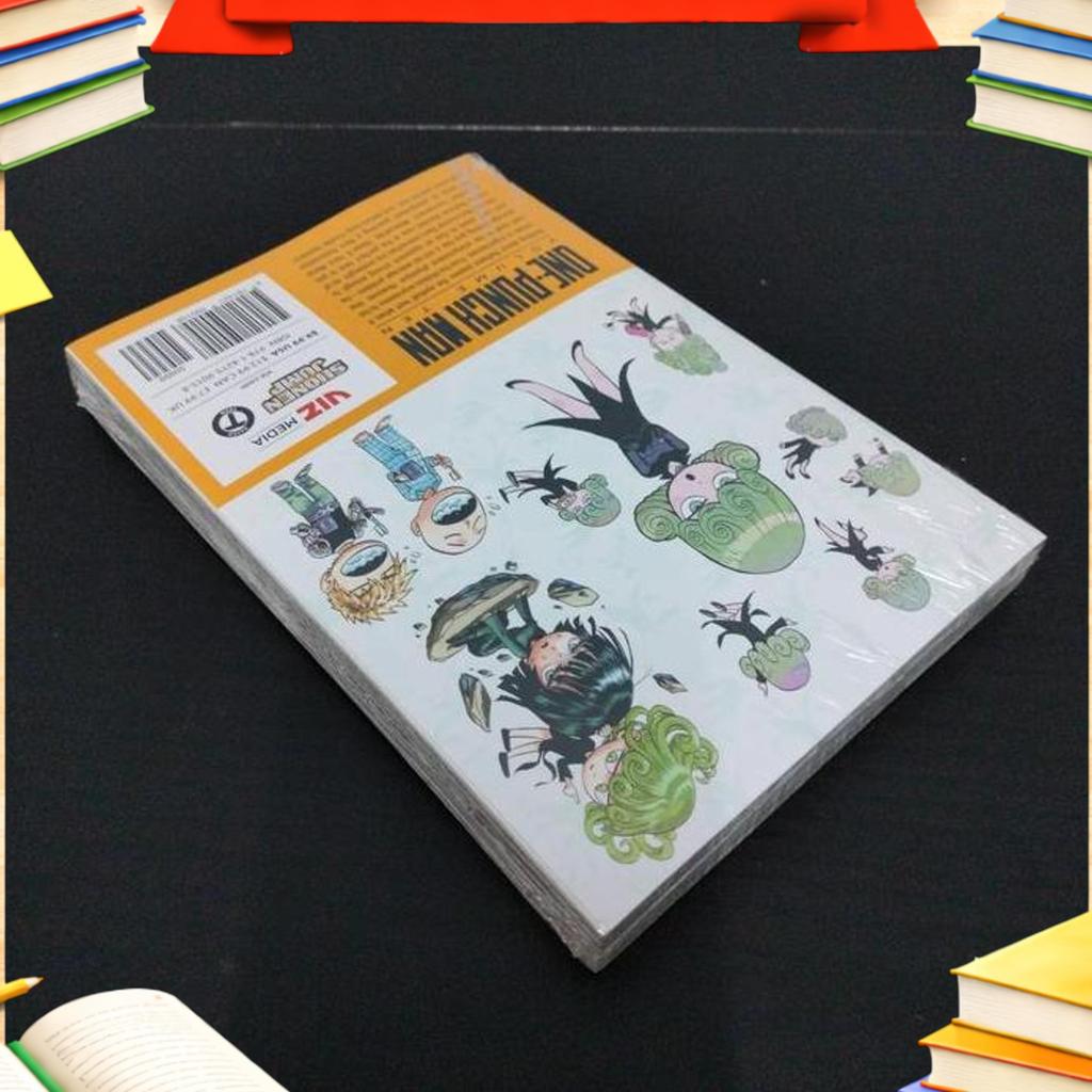 One Punch Man Vol 10 One Yusuke Murata Viz Media Komik English Manga