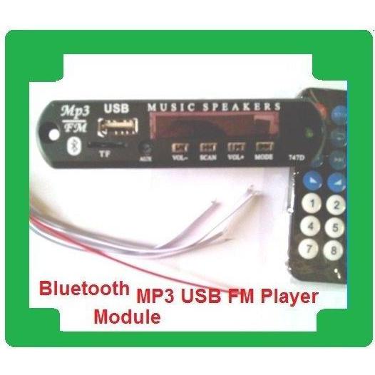 (ACS) Super Bluetooth MP3 USB FM player Module bonus adaptor 220V