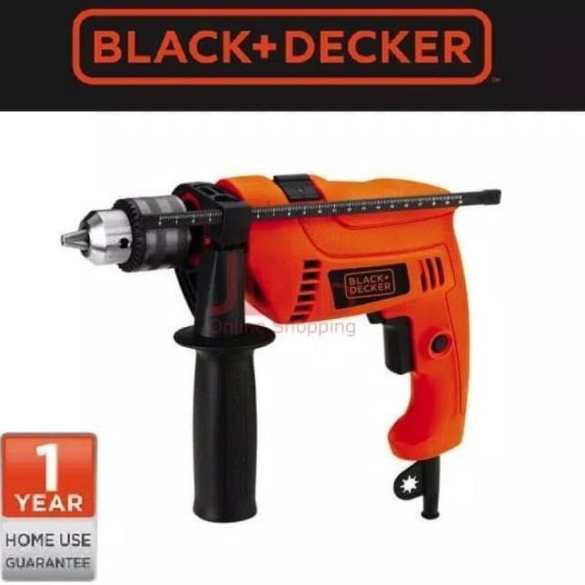 Diskon Mesin Bor Tangan Black And Decker Tp555 10 Mm