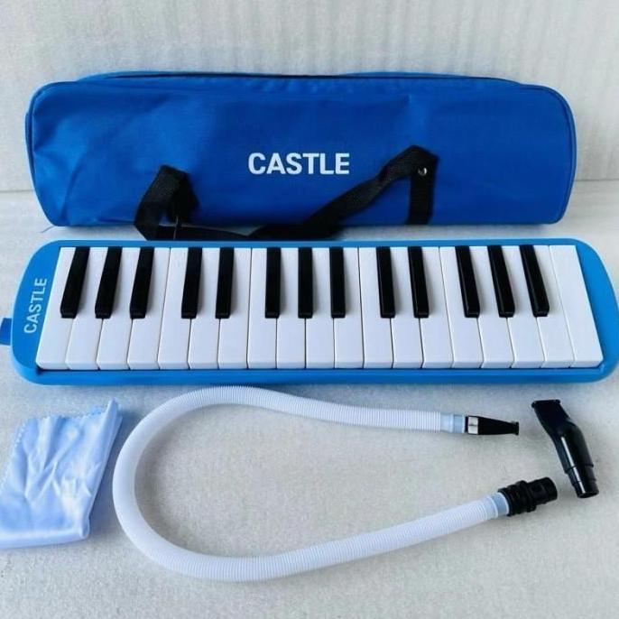 PIANIKA MURAH BIRU ORIGINAL ORIGINAL MIRIP YAMAHA
