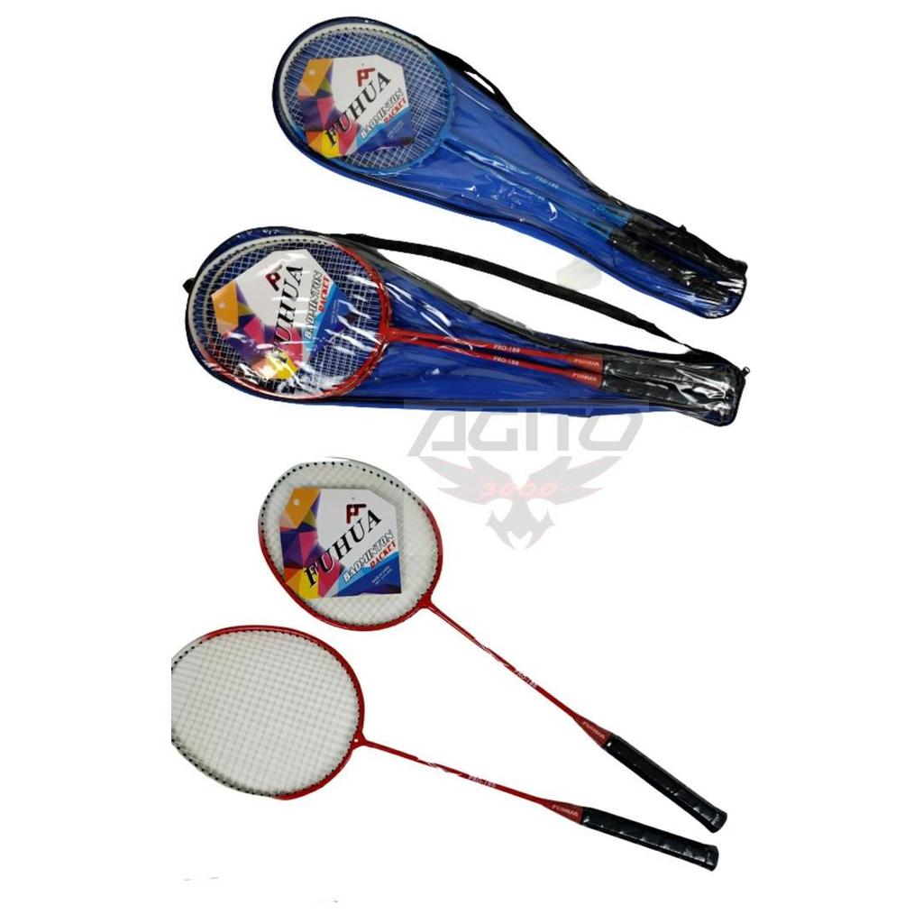 Raket Badminton Fuhua Pro 188 Set (isi 2 buah Raket)
