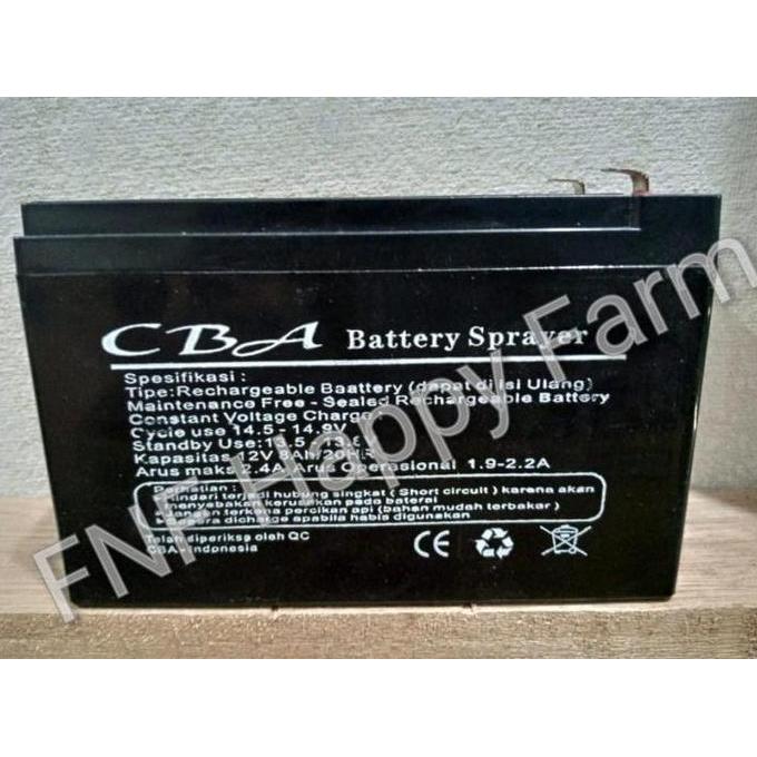 Aki Baterai Pompa CBA Elektrik