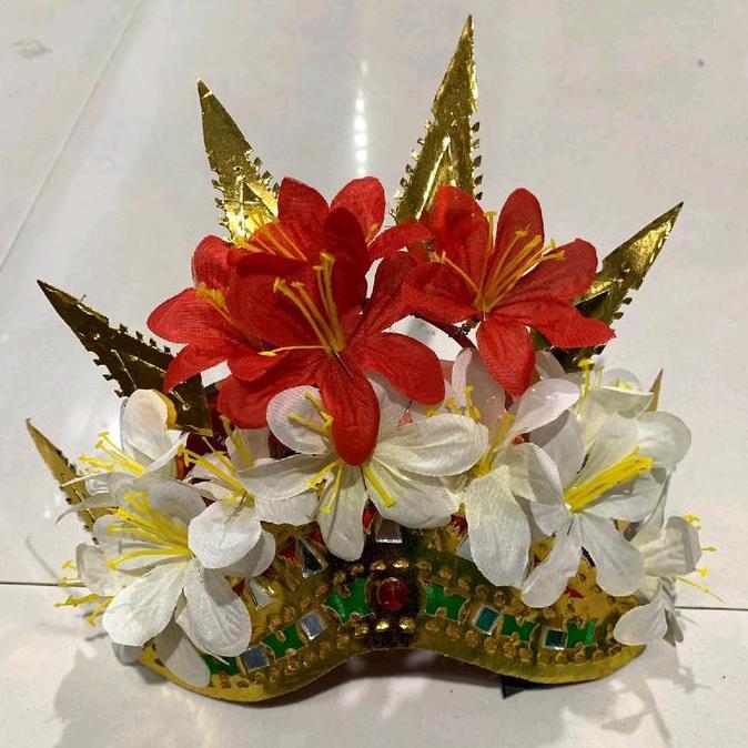 *Mahkota bali anak/ dewasa | mahkota adat bali