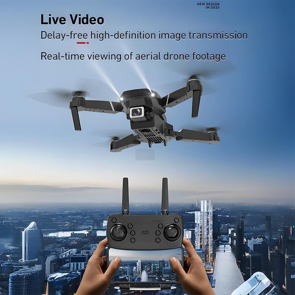 E88 Pro Drone/E99 Pro Drone Anti Tabrak Drone Mini Dengan Kamera Hd Drone Smart Drone E88 Pro 4K/E99