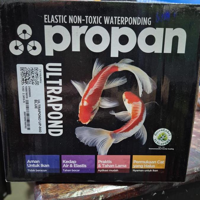 TERBARU - propan ultrapond cat kolam ikan
