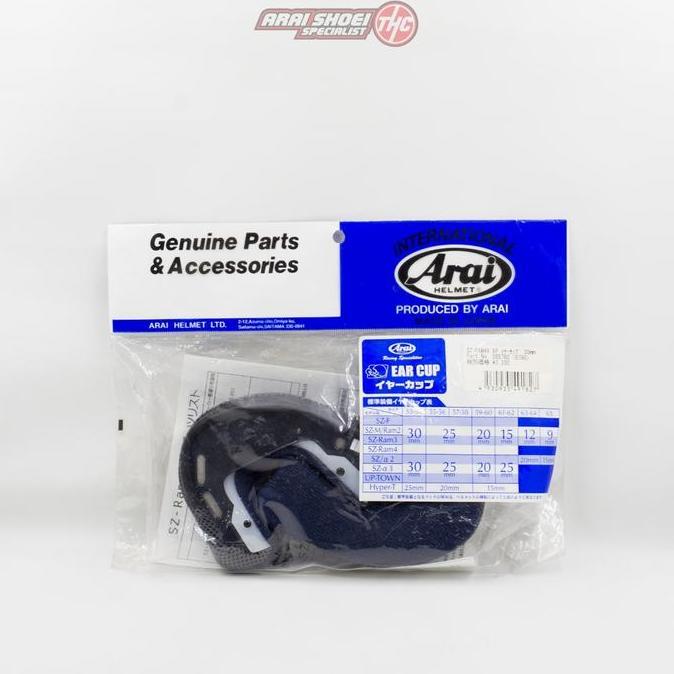 CHEEKPAD ARAI HALFFACE CHEEKPAD FOR ARAI ORIGINAL PREMIUM HELMET