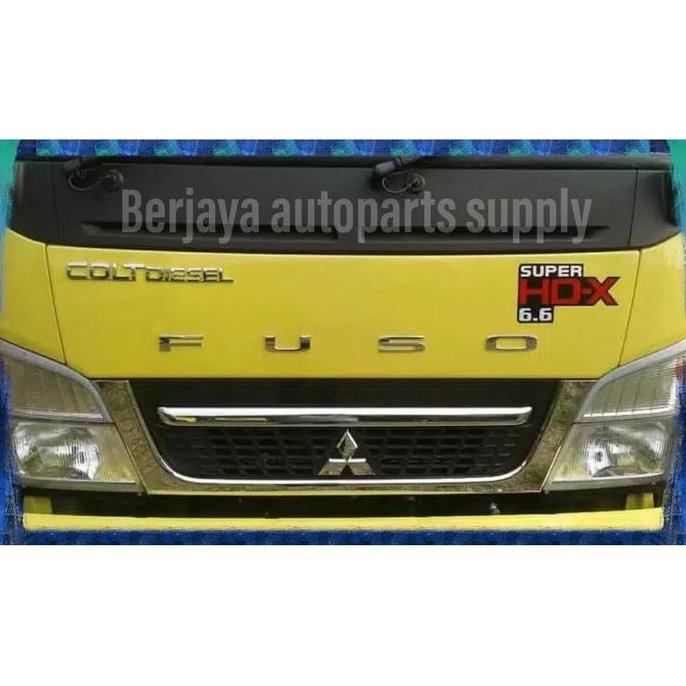 EMBLEM LOGO MITSUBISHI CANTER FUSO ORIGINAL