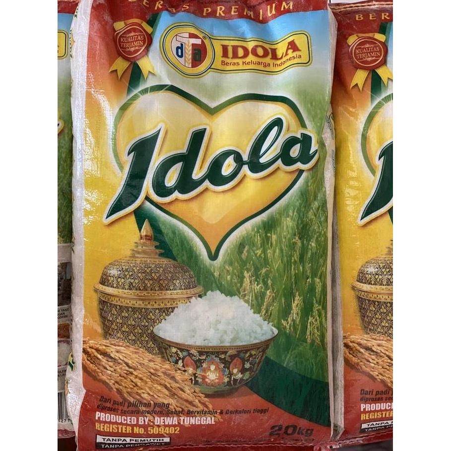 Beras Idola 20 KG
