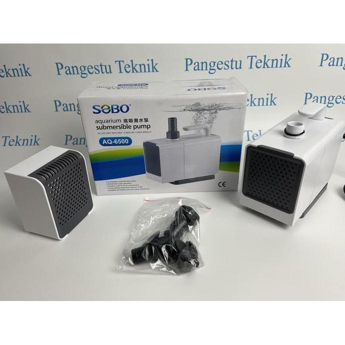 BEBAS ONGKIR - SOBO AQ 6500 Pompa celup Aquarium 4000 L/H aquascape filter