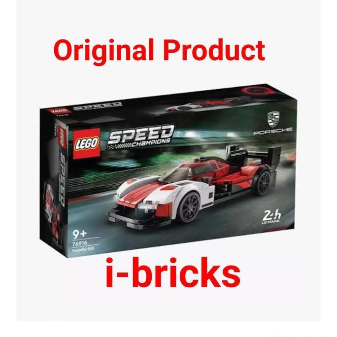 LEGO Speed Champions 76916 Porsche 963 Original (TERBAIK) (TERBARU) (TERMURAH)
