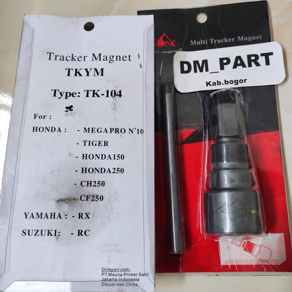 ALAT TARIK MAGNIT MESIN KIRI Treker Magnet PULLER Nomor 10 MegaPro Mono NEW FI Verza New CBR 150R CR