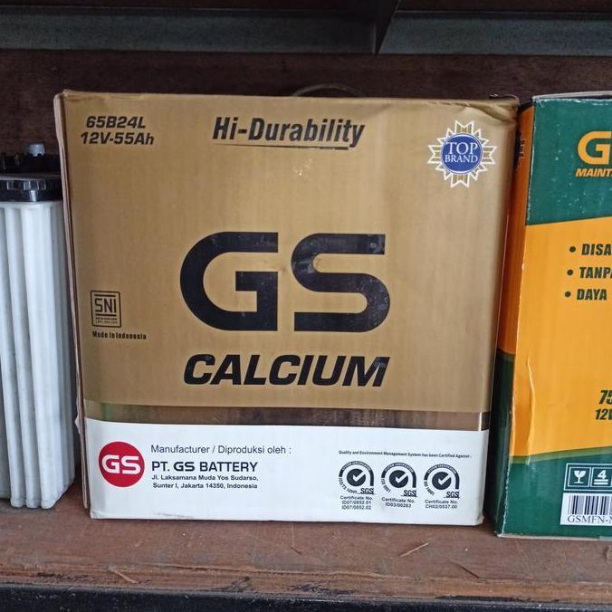 NEW Aki Xpander/ Aki Ertiga/ GS Calcium 65B24L Astra Otoparts/ GS MF NS60L
