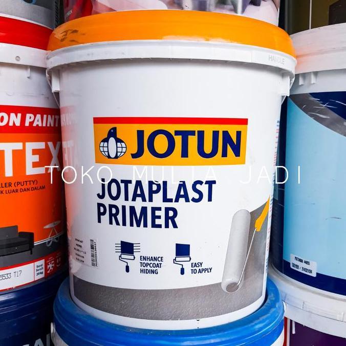 BEBAS ONGKIR - Cat dasar Jotun Jotaplast Primer 18 Ltr / 26 kg / sealer tembok dinding interior dala