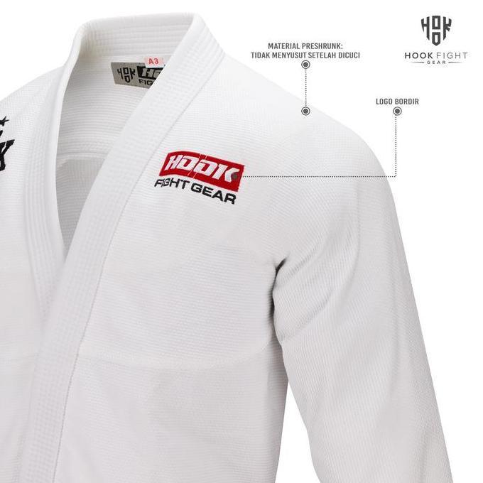 GI JIUJITSU VENUM IMPORT PREMIUM, GI BJJ VENUM, GI BRAZILIAN JIUJITSU (TERBAIK) (TERBARU) (TERMURAH)