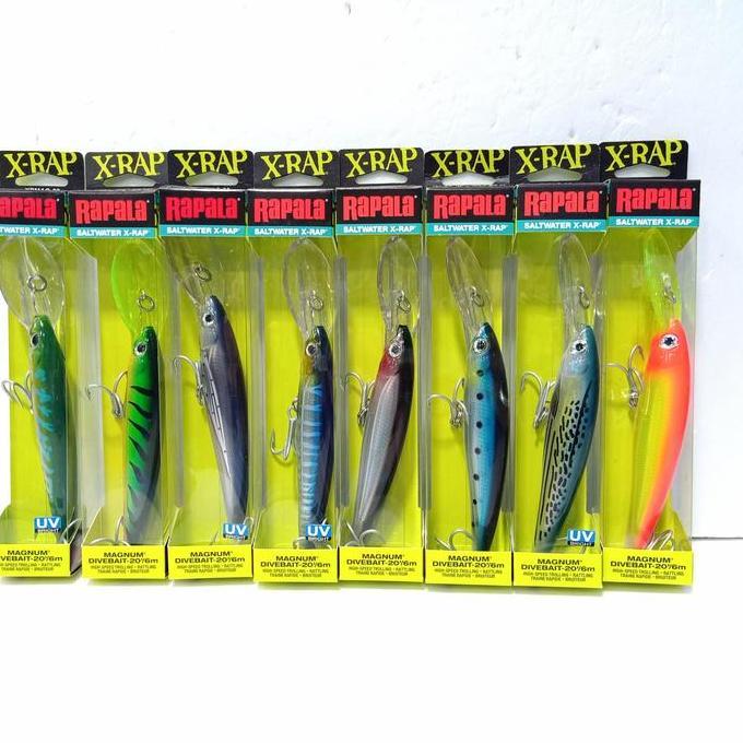 TERBARU - Umpan rapala Xrap Magnum 20