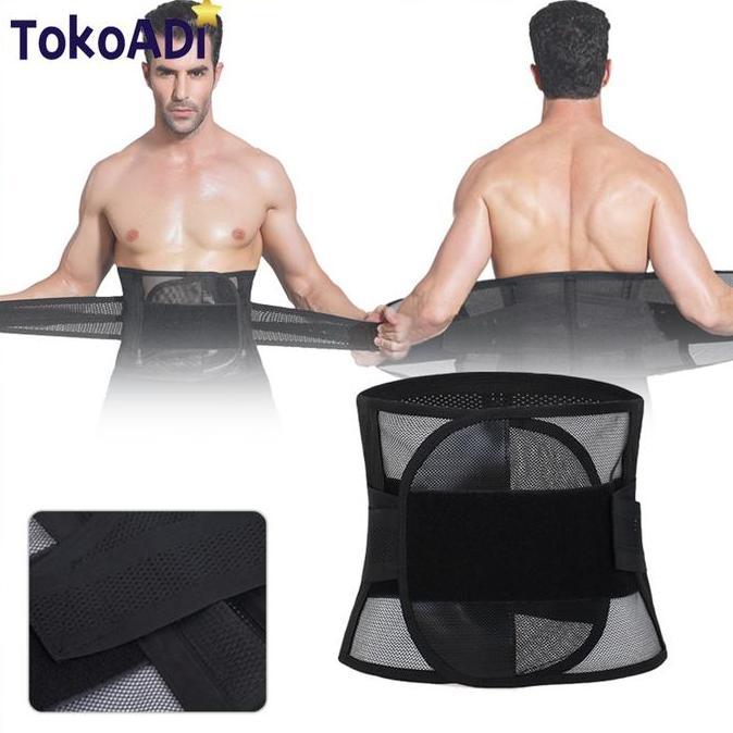 Korset Pria/Korset Cowok Pengecil Perut/Korset Perut Pria Waist