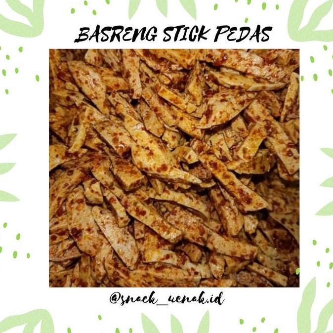 SNACK KILOAN BASRENG STICK PEDAS 500 GRAM | CEMILAN MURAH MAKASSAR