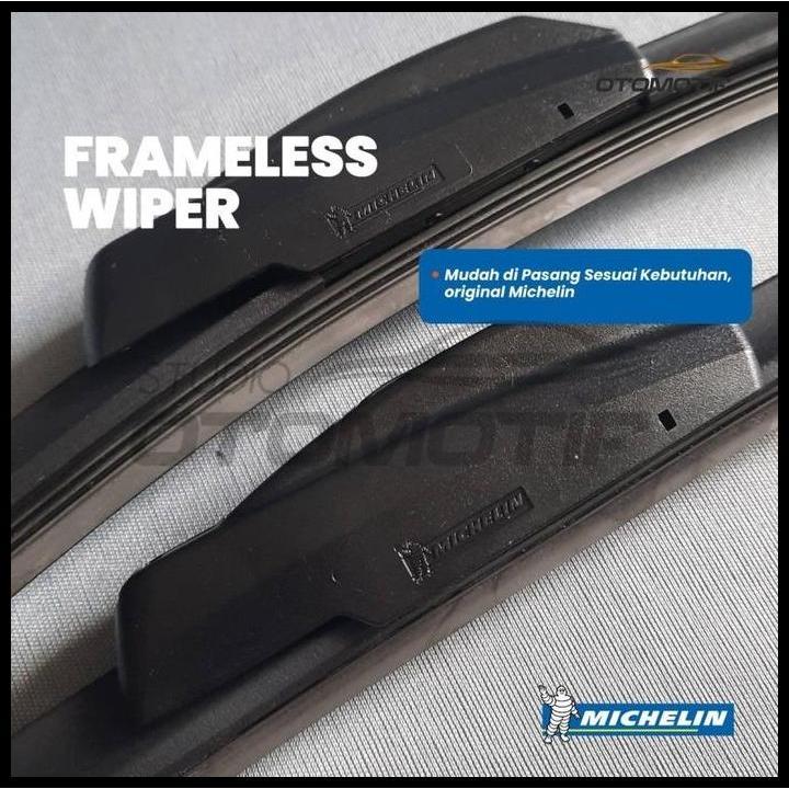 TERLARIS MICHELIN FRAMELESS BEAM WIPER LEXUS ES300H ES 300H XZ10 2019-2024 M77 
