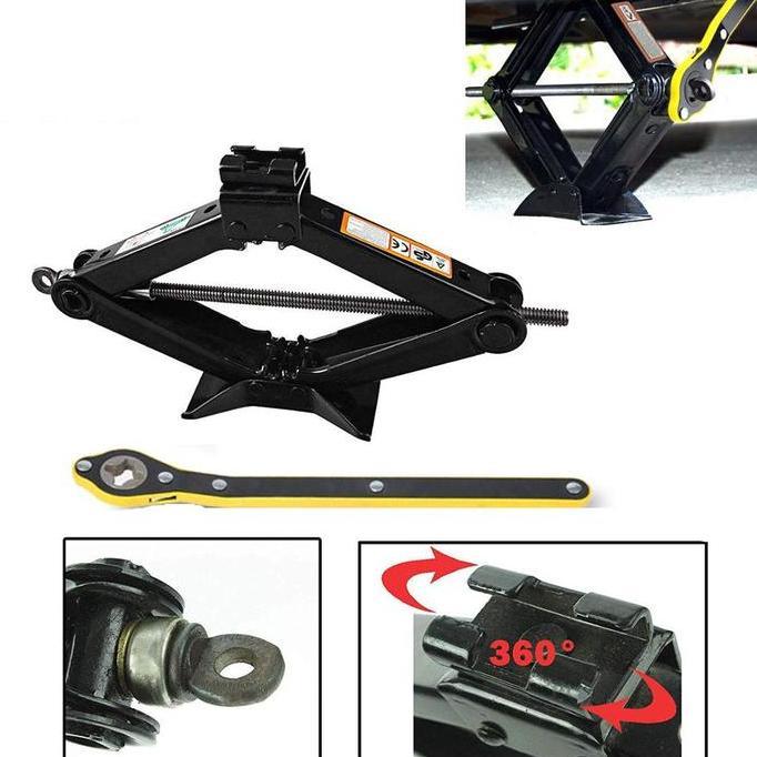DONGKRAK MOBIL ULIR JEMBATAN 1T 1,5T 2T / DONGKRAK MOBIL ULIR JEMBATAN ORIGINAL DAN TERPERCAYA
