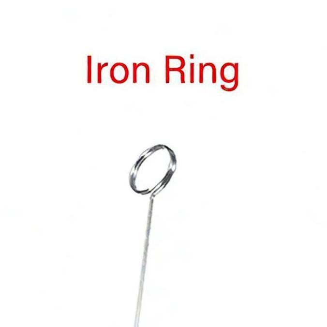 Jarum Pembersih Nozel Spray Gun dan Airbrush Baja Kuat Anti Karat