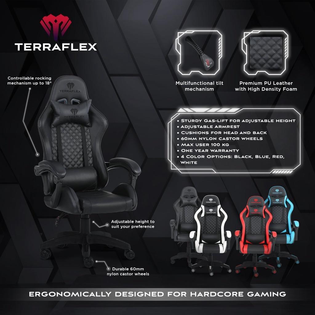 Teraflex Tr-1 Gaming Chair Ergonomis Nyaman