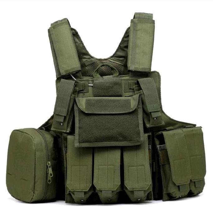 BODYVEST TACTICAL CIRAS MARITIM / BODYVEST ATAU ROMPI IMPORT TACTICAL