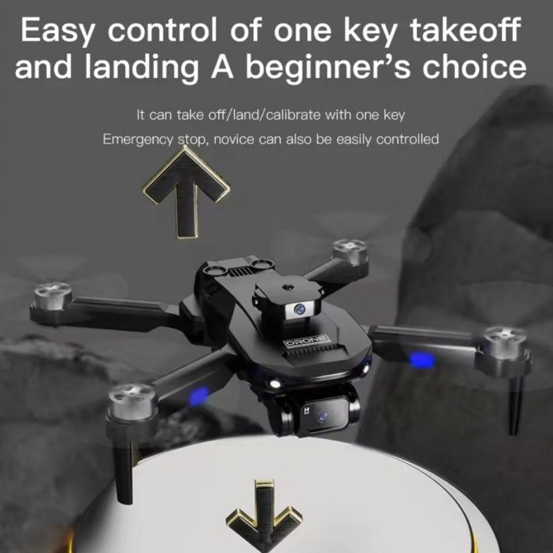 Drone F196 Kamera 4K Wifi Fpv Oas Brushless Motor