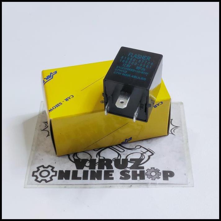 TERBARU FLASHER SEIN RELAY LAMPU SEIN DAIHATSU ZEBRA S-89 CARSHOW