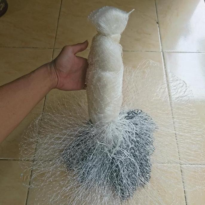 Jala lempar jala ikan 4,5 meter lobang 2 jari senar 035