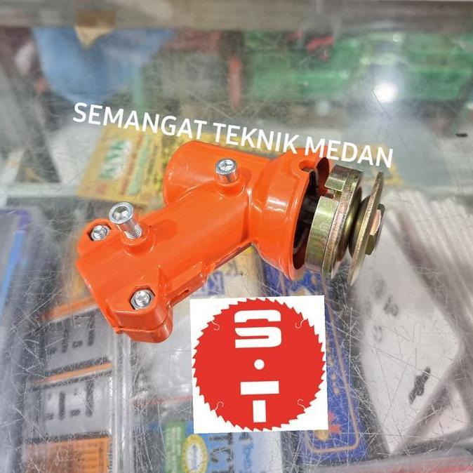 TERBARU - KEPALA BABI PISAU MESIN POTONG BABAT PANGKAS RUMPUT GEAR CASE SEGI 4