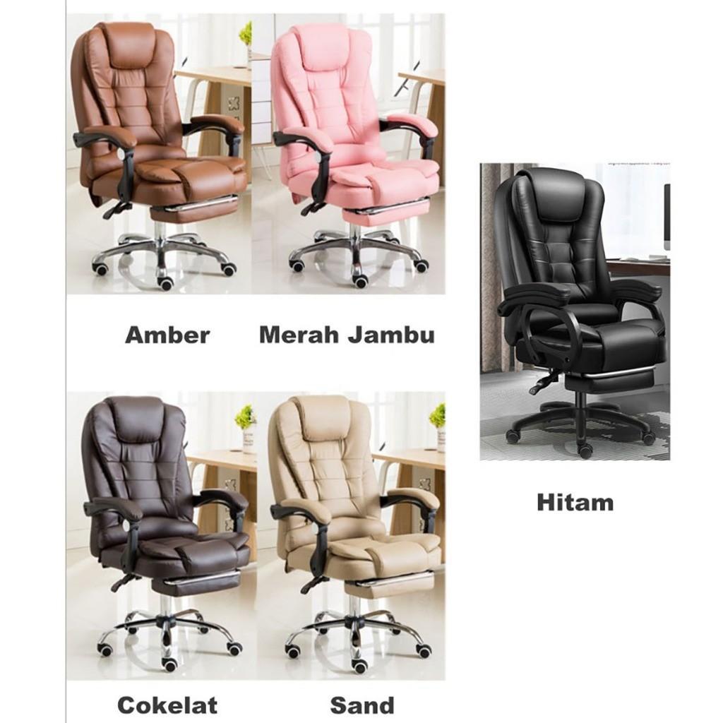 Jolee-Kursi Bos, Kursi Kerja Dengan Sandaran Kaki, Kursi Kantor Bersandar, Kursi Gaming Kursi