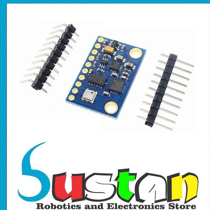TERMURAH - GY-801 10DOF 9-Axis Indicator L3G4200D ADXL345 HMC5883L BMP180 Module