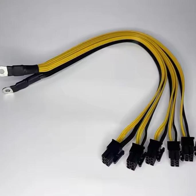 Kabel modular 6pin mining custom kabel modular mining 6pin pcie psu server kabel modular server 6 pi