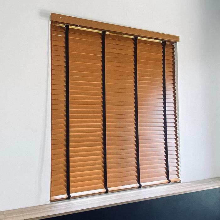 Onna Wooden Blinds - krey jendela kayu tirai horizontal kerai