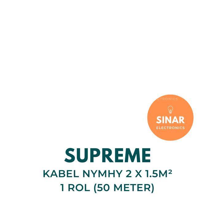 Kabel NYMHY 2x1,5 mm2 1 rol 50 meter SUPREME