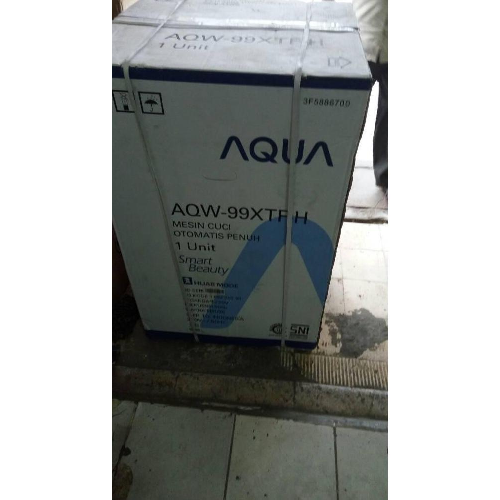 MESIN CUCI 9KG AQUA AQW-99XTF (TERBAIK) (TERBARU) (TERMURAH)