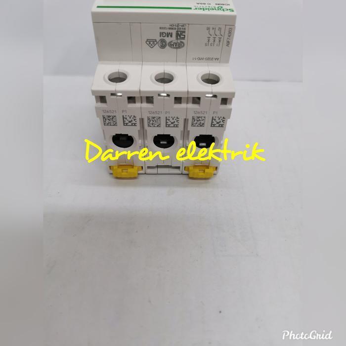 mcb schneider IC60N 3p 63a