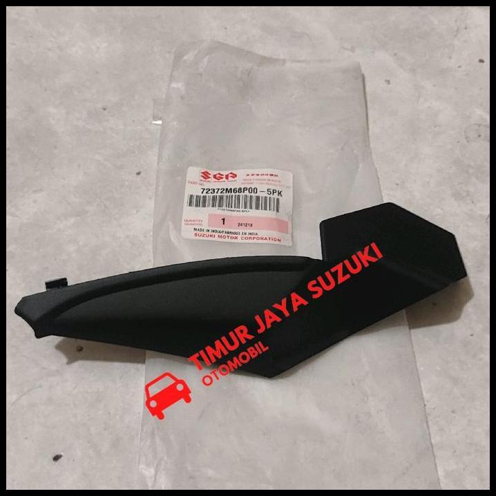 TERLARIS GARNISH UJUNG COWL BALENO HATCHBACK ASLI SGP 