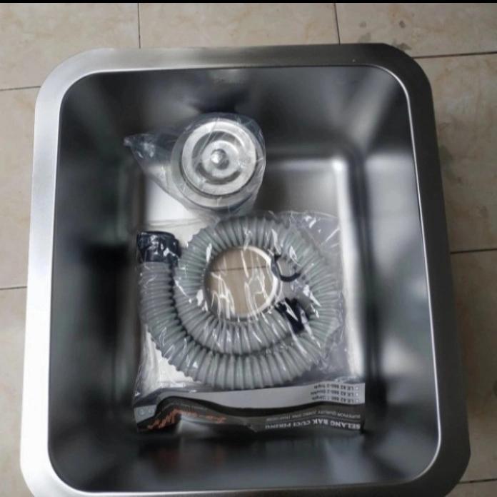 paket lengkap kitchen sink lavenia LV 0915