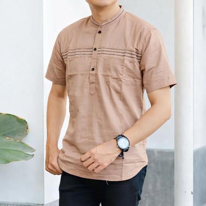 BELI Baju Koko Bordir Mewah 2026 Kurta Keren Nyaman BELI