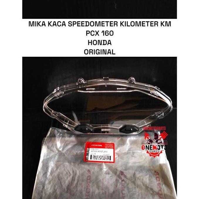 BEBAS ONGKIR - MIKA KACA SPEEDOMETER KILOMETER KM PCX 160 HONDA 37111-K1Z-J11 ORIGINAL