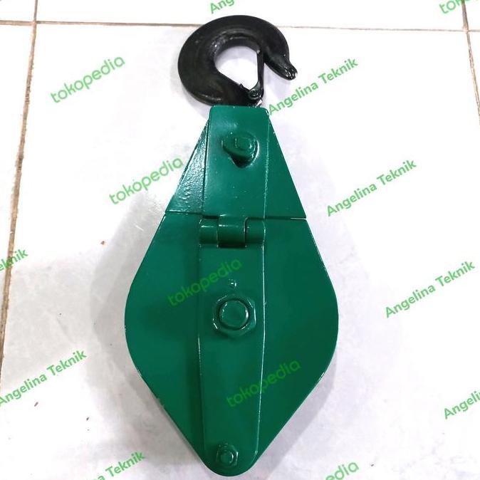katrol 2ton(5") / kerekan kapal 2ton(5")