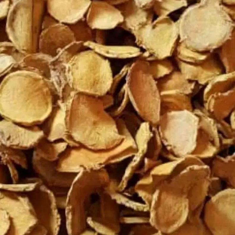 1 Kg Temulawak Kering Iris Koin Original