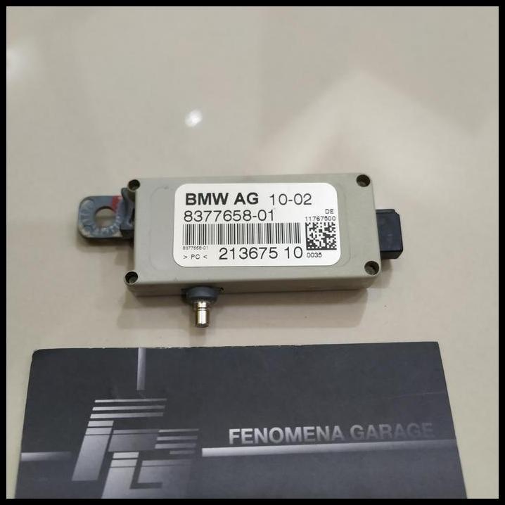 TERLARIS ORIGINAL BMW X5 E53 MODUL ANTENA TV AMPLIFIER 8377658 