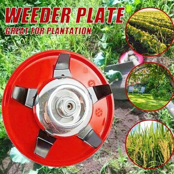 REZORHA Pisau Matun Rumput / Pisau Potong Rumput / Alat Penyiang Gulma Alat Matun Padi Pisau Mesin P