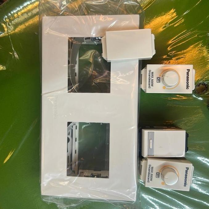 TERBARU - pesanan saklar panasonic custom