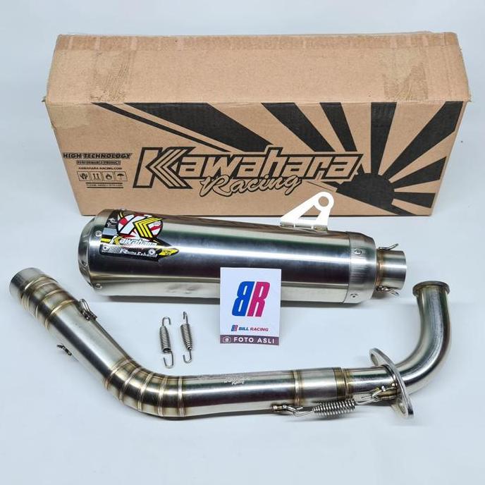 KNALPOT KAWAHARA GT PRO AEROX RACING
