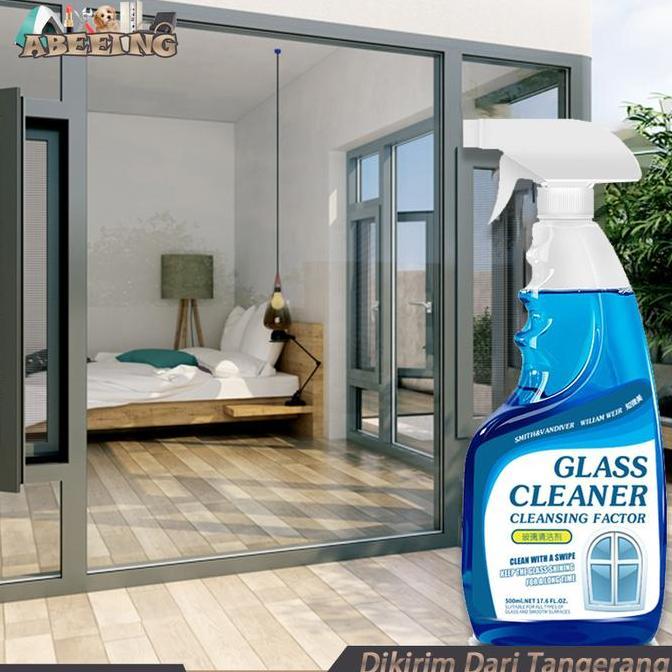 NIKIFOROV Glass Cleaner Rain Drop Cairan Pembersih Kaca Glass Super Cleaner