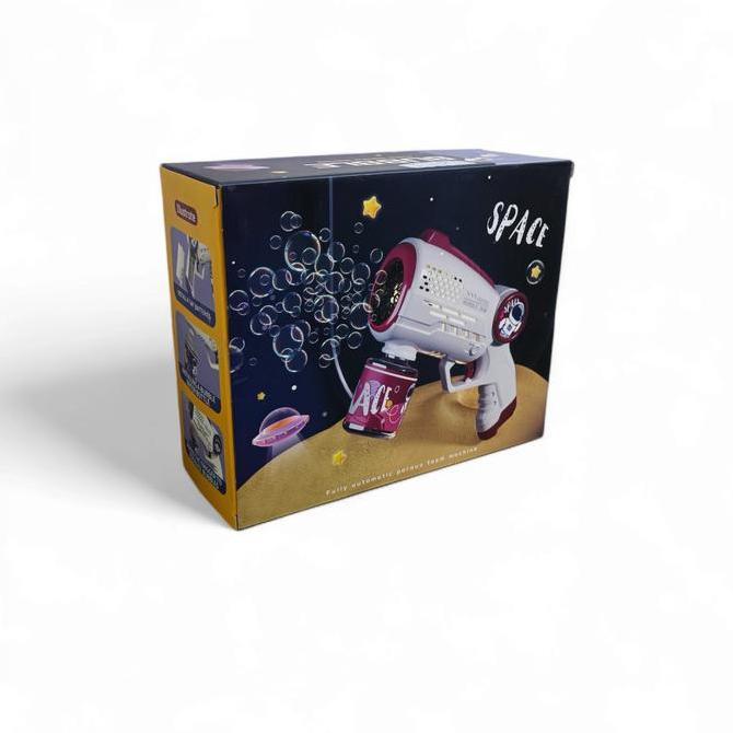 PUMERIA Mainan alat Gelembung Balon Bubble mesin pesta Astronauts - HL030