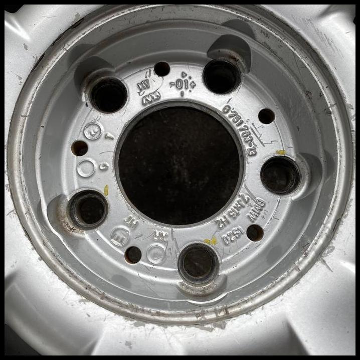 GRATIS ONGKIR ORIGINAL VELG BMW E39 520I STYLE 83 
